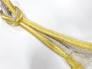 正絹　手組帯締め